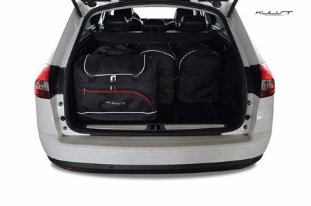 CITROEN C5 TOURER 2008-2017 TORBY DO BAGAŻNIKA 5 SZT