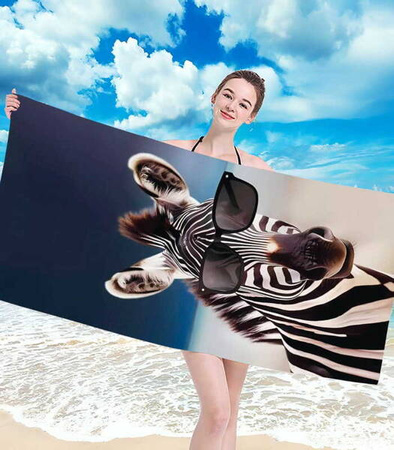 RĘCZNIK PLAŻOWY KĄPIELOWY 100 X 180 CM MIKROFIBRA DUŻY SZYBKOSCHNĄCY MIĘKKI KOLOROWY