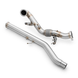 Downpipe AUDI Q2 2.0 TSI OPF/GPF z katalizatorem