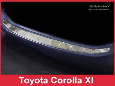 Nakładka na zderzak tylny do TOYOTA COROLLA XI E160 (wersja amerykańska)