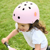 Kask rowerowy LittleLife – Różowy XS