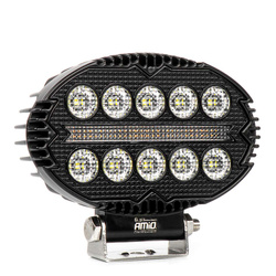Lampa robocza halogen LED szperacz AWL77 45W 3000LM 12V 24V AMIO-04421