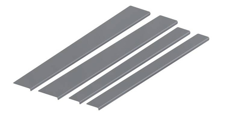 Progi 2 Line Ford Galaxy I Van 5 1995-2006 - Satin Black&White