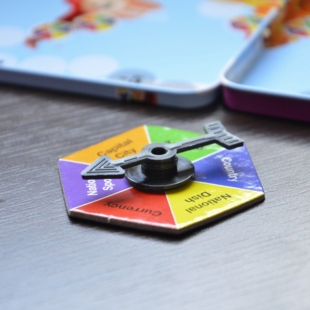 Gra magnetyczna The Purple Cow - Wyścig dookoła świata