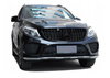 ATRAPA MERCEDES GLE W166 2015-2018 PANAMERICANA CZARNY POŁYSK
