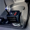 Transmiter samochodowy BLUETOOTH ADAPTER AUX USB