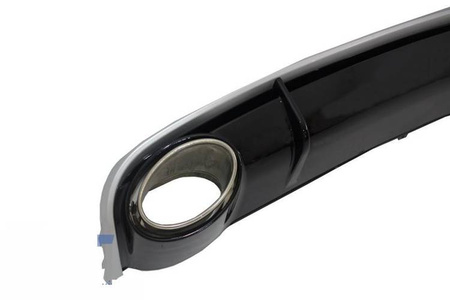 DYFUZOR ZDERZAKA AUDI A4 B8 07-12 LOOK RS4