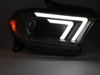  Lampy przednie Reflektory H7 LED Dodge Durango (2010–2013) 
