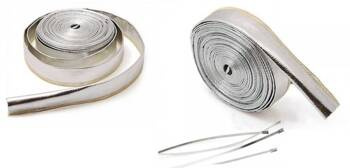 Osłona termiczna - rękaw na przewody 10mm 10m