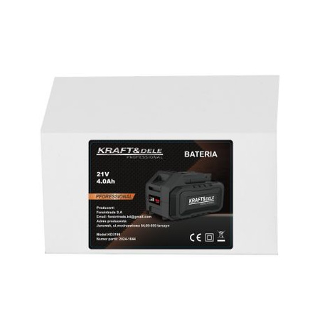 Bateria 21V 4Ah KD3198
