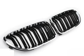 GRILL (NERKI) BMW F06 F12 F13  BLACK CHROM LOOK M