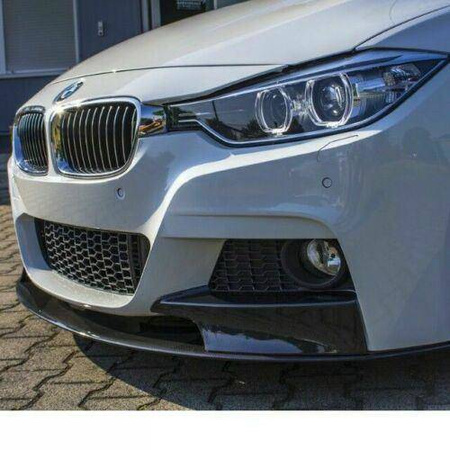 DOKŁADKA BMW F30 10/11- M-PERFORMANCE BLACK GLOSSY