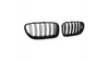 Grill sportowy podwójne żeberka Gloss Black BMW 5 F10 F11 2010-2018