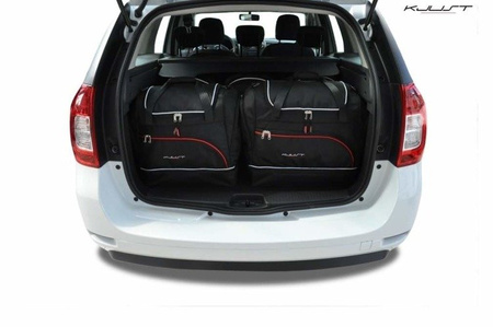 DACIA LOGAN MCV 2013+ TORBY DO BAGAŻNIKA 5 SZT