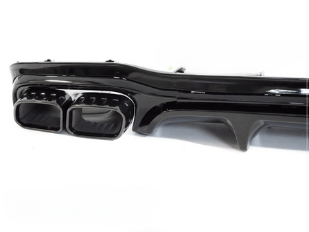 DYFUZOR GLOSSY BLACK SPORT MERCEDES W213 / S213