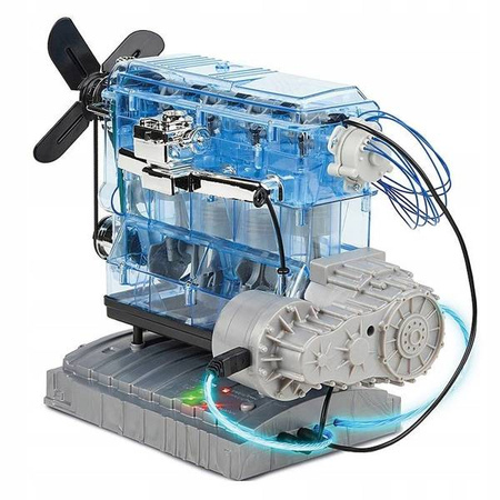 Haynes Hybrid Engine - model silnika hybrydowego do składania
