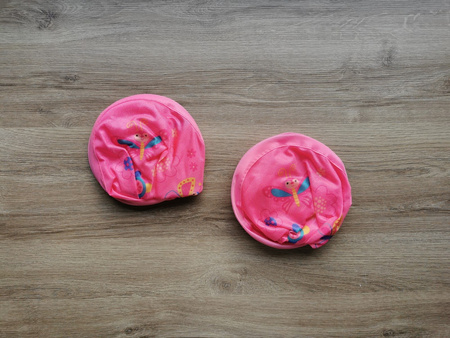 Osłonki elektrostatyczne LittleLife do samochodu - Motylek