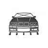 Wieszak na kurtki BMW E36 ekstra prezent drift