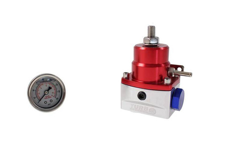Regulator ciśnienia paliwa TURBOWORKS BYPASS AN6 + zegar
