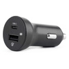 Ładowarka samochodowa USB-C Power Delivery PD i USB Quick Charge 3.0 AMIO-02251
