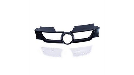 Grill sportowy Black W/Aluminum Mesh VW GOLF V 2003-2008