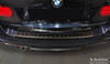 Nakładka na zderzak tylny do BMW serii 3 F31 Touring (Czarna)