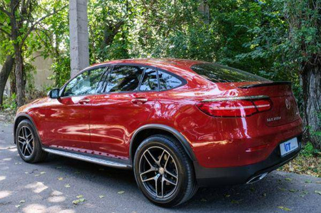 STOPNIE PROGOWE MERCEDES GLC X253 15- C253 16-