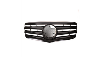 Grill sportowy Gloss Black MERCEDES E-Class W211 S211 Facelift 2006-2009