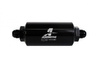Filtr paliwa Aeromotive 40um AN6 Stal nierdzewna