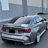 SPOILER NA KLAPĘ BMW G20 18- LOOK M3 G80 GLOSS BLK