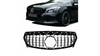 Grill sportowy GT Chrome & Black MERCEDES CLA C117, X117 Facelift 2016-2018