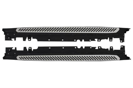 STOPNIE PROGOWE BMW X6 F16 2014-