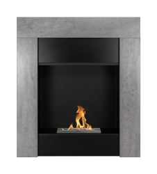 Biokominek Concrete Loft