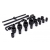 NASADKI UDAROWE 3/4" 6 KĄTNE  26 szt. KD11758