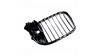 Grill sportowy pojedyncze żeberka Gloss Black Camera BMW 7 F01 F02 F03 F04 2012-2016