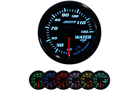 Wskaźnik temperatury wody 52mm ADDCO + Czujnik