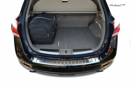 NISSAN MURANO 2008-2015 TORBY DO BAGAŻNIKA 4 SZT