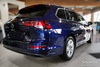 Nakładka na zderzak tylny do Volkswagen Golf 8 Variant (Czarna)