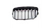 Grill sportowy podwójne żeberka Gloss Black BMW 2 F45 przed liftem 2014-2018