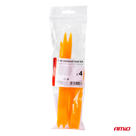Ściągacze klucze narzędzia do demontażu tapicerki AMIO-02418