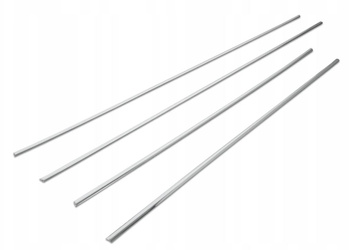 Listwy pod szyby boczne Renault Scenic 3 2009-2015