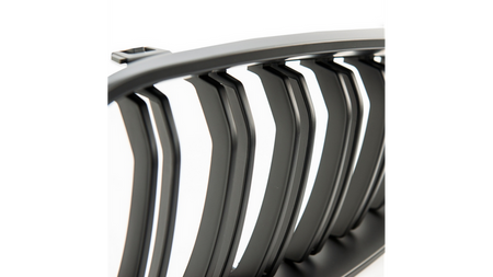 Grill sportowy podwójne żeberka Matt Black BMW 3 F34 2013-2020