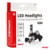 Żarówki samochodowe LED seria H-mini HB4 9006 6500K Canbus AMIO-03335