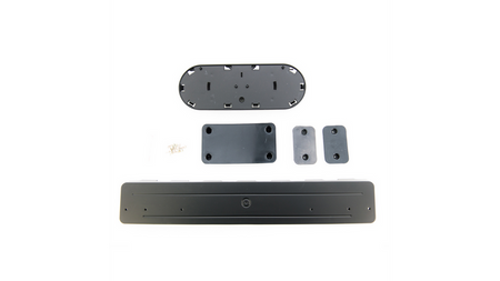 Grill sportowy Gloss Black z PDC AUDI A3 Facelift 2008-2012