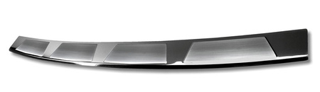 Zderzak 4 TRAPEZ Skoda  Fabia III FL Hatchback 5 2018- - Satin