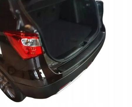 Nakładka ochronna na tylny zderzak do SUZUKI SX4 S-CROSS 2013-2021 | ABS