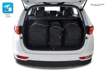 KIA SPORTAGE 2016+ TORBY DO BAGAŻNIKA 4 SZT