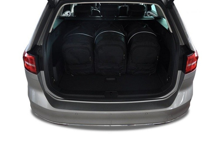 VW PASSAT VARIANT 2014+ TORBY DO BAGAŻNIKA 5 SZT