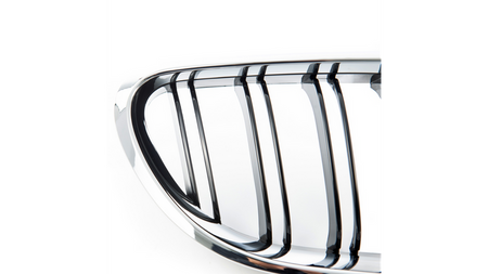 Grill sportowy podwójne żeberka Chrome & Black BMW 6 F13 F12 F06 2011-2018