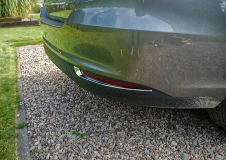 Ramki odblasków zderzaka tył Fiat Tipo 2016+ SEDAN